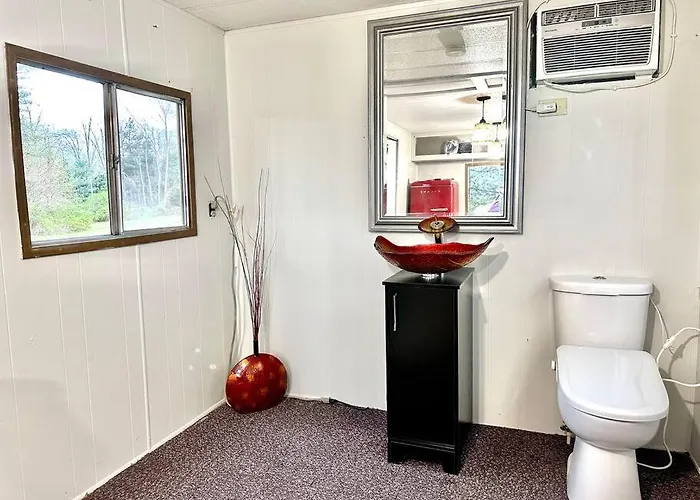 Trestle Creeks Farmhouse Fort Tiny House