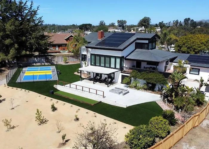 Gateway To Slo County With Pickleball & Game Room