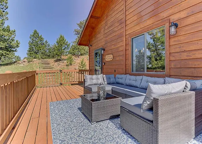 Monarch Landing, A Cozy Cabin W/360 Mountain Views