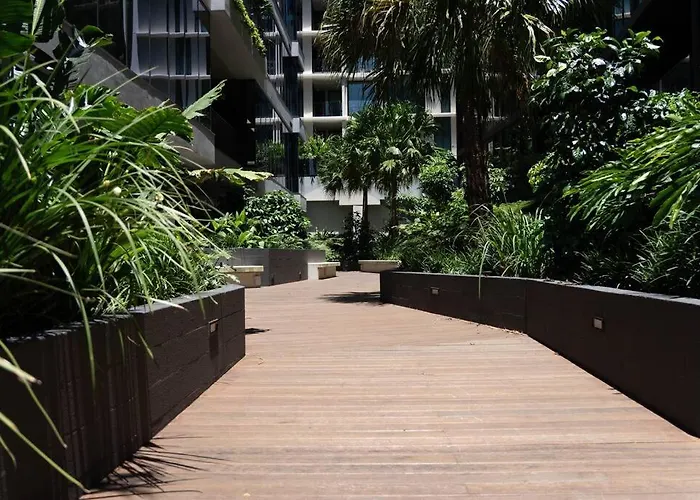 Modern 1-Bdr Apt W/ Free Car Park&Fantastic Pool