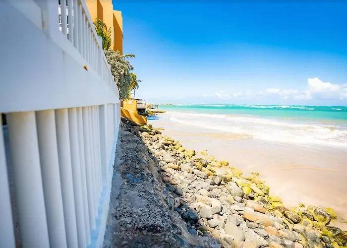 Enchanted Honeymoon Isla Verde Beachfront