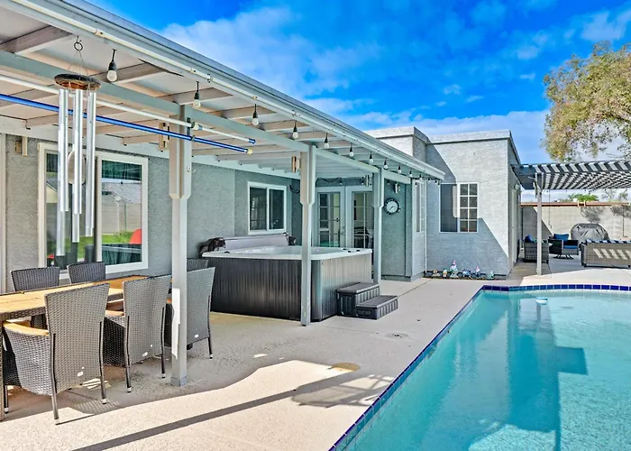 Near Spring Training! Peoria Gem W/ Pool & Hot Tub