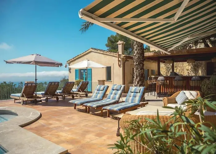 Mediterranean Sea View Villa
