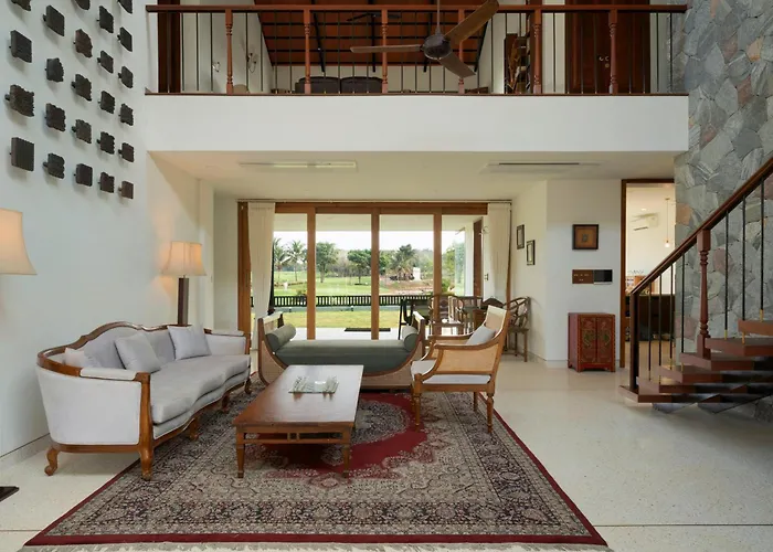 Saffronstays Niranta- Villa In Golfshire, Nandi Hills