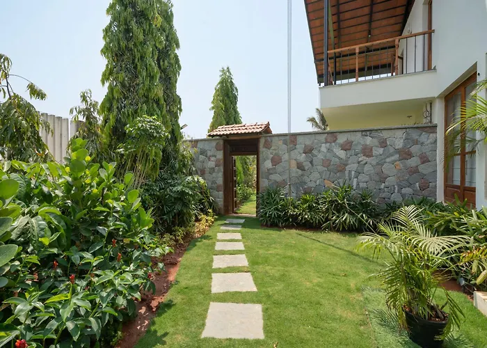 Saffronstays Niranta- Villa In Golfshire, Nandi Hills