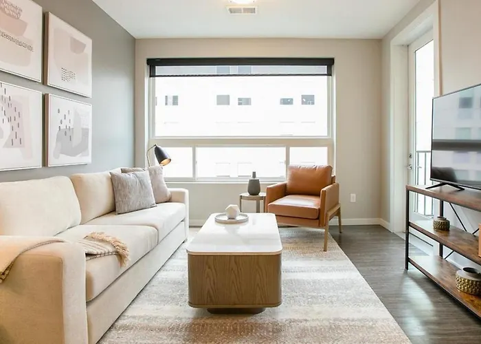 Landing Modern Apartment With Amazing Amenities