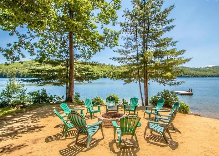 Waterfront 1-Bedroom With Deck