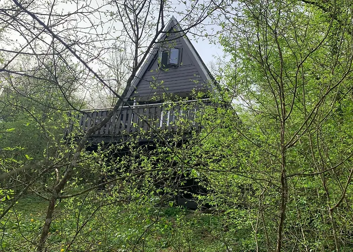 Heerlijk Vakantiehuis In Bos Bij Durbuy