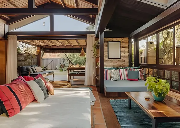 Casa Thai Linda na Praia