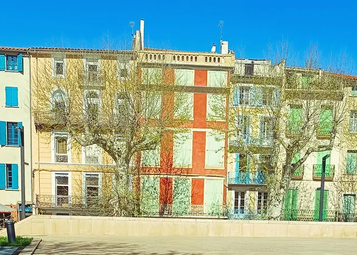 Studio Oasis Narbonne Terrasse & Calme