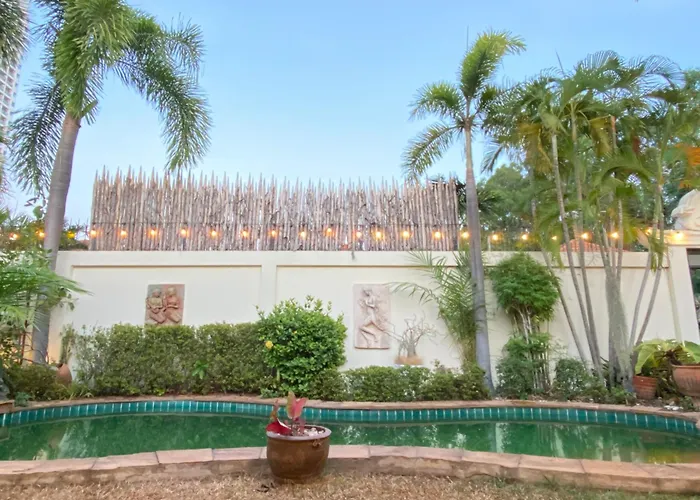 mejestic green garden villa