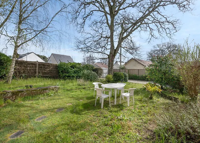 200 M Plage - Maison Pour 5 Avec Jardin Et Bbq