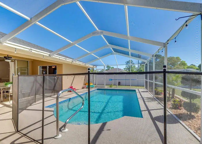 Relax Poolside: Spring Hill Family Home W/ Yard!