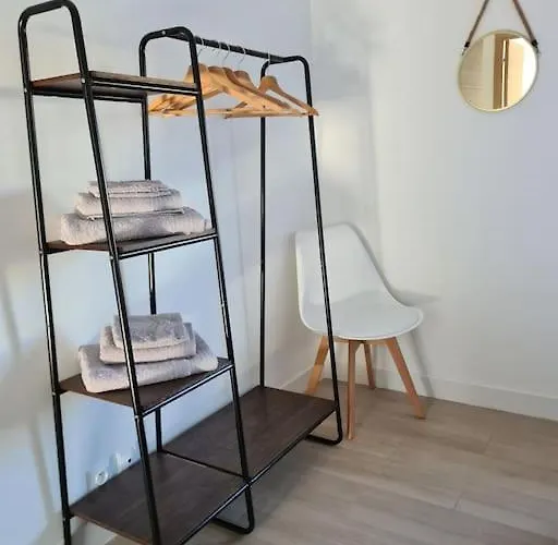 Maison récente, climatisée (8 pers.)