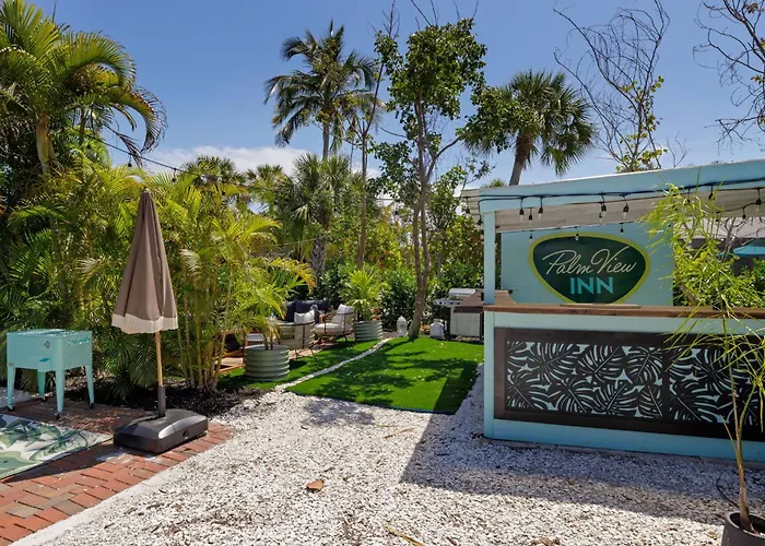 Captain Ed'S - Charming Studio At Palmview Of Sanibel With Bikes