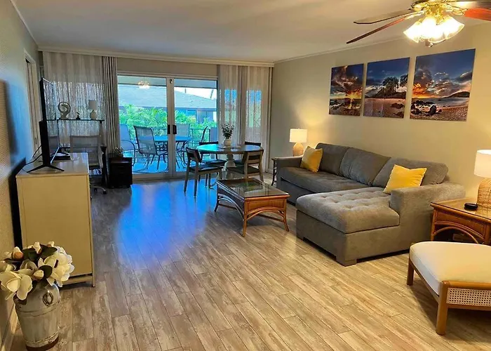 Maui Bliss: 1Br Corner Haven, Ocean & Golf Views