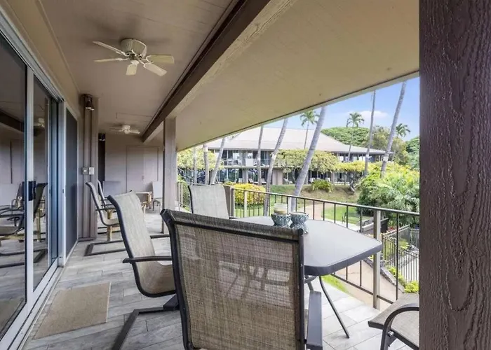 Maui Bliss: 1Br Corner Haven, Ocean & Golf Views
