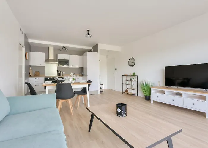 A 500M De La Plage De La Jetee, Appartement Pour 4
