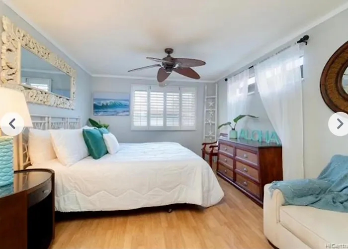 Hawaiian Tropical Cottage Waimanalo Oahu