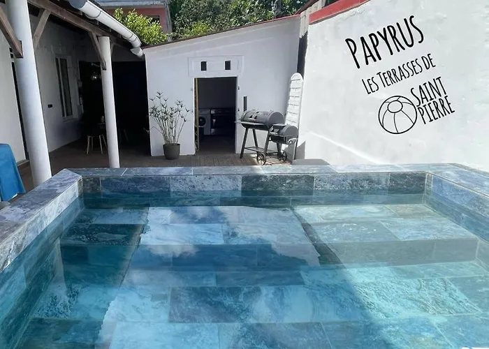 Terrasses De Saint Pierre - Papyrus