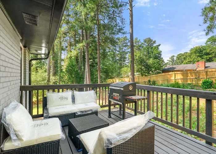 Atlanta Elegant 6Br Home Perfect For Groups & Families Sleeps 18