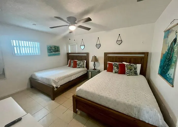 Lakefront Duplex With Pontoon Boat 2 Bedroom Home