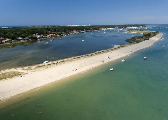 A 500M De La Plage De La Jetee, Appartement Pour 4
