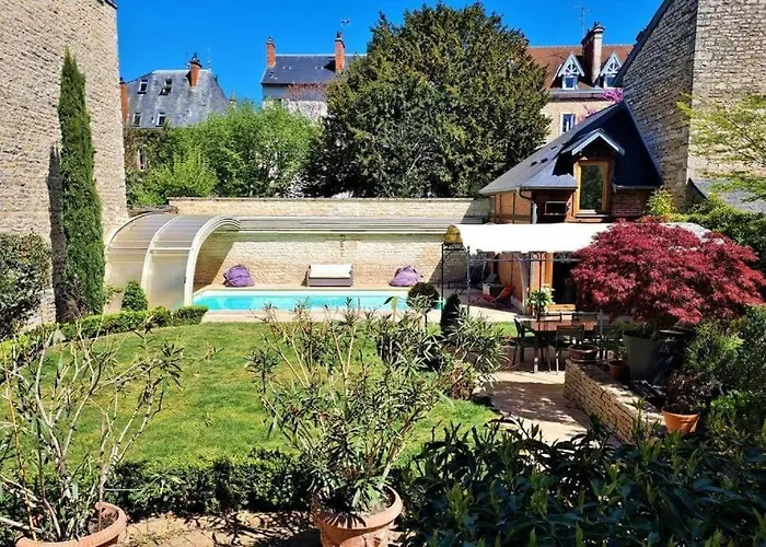 "La Villa Des Roses" - Echappee Belle A Dijon