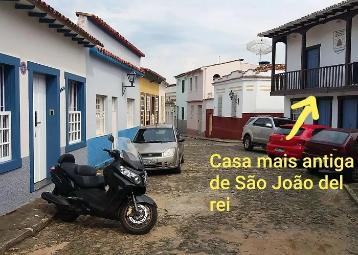 Linda Casa No Centro Histórico