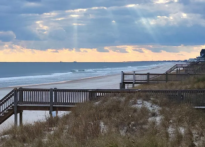Topsail Treasure'S - Oceanfront Luxury Spa Pool