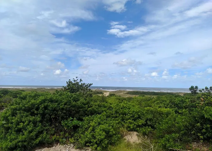 Iguape, Jureia, Barra do Ribeira - Frente ao mar