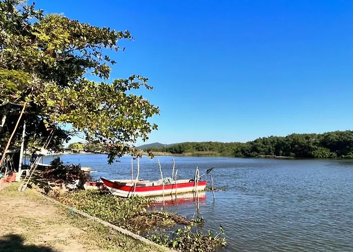 Iguape, Jureia, Barra do Ribeira - Frente ao mar