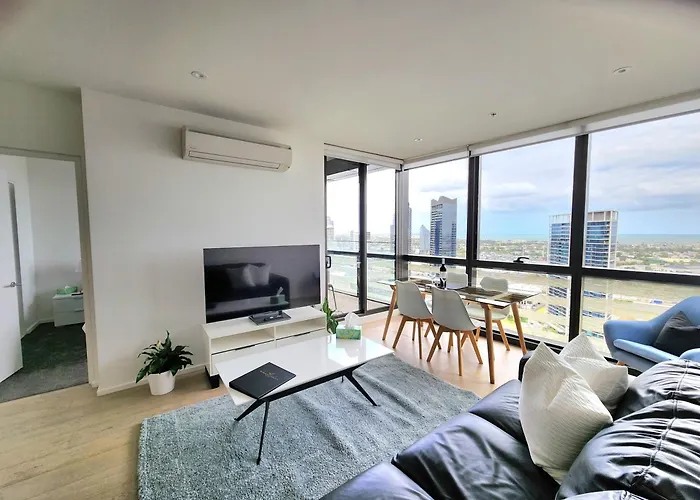 Melbourne Lifestyle Apartments - Best Views On Collins