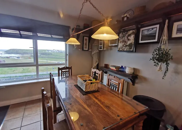 Seashell Cove Bundoran Luxurious Sea View Free Wifi Netflix Sleeps 5