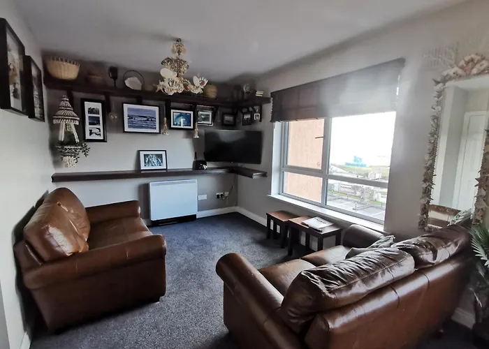 Seashell Cove Bundoran Luxurious Sea View Free Wifi Netflix Sleeps 5