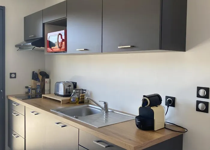 Superbe Studio Meuble Ideal Pour Couple Zen Avec Spa