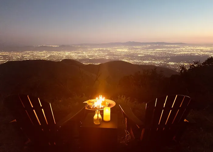 100 Mile View-Fire Pit, Romantic, Peaceful, Private