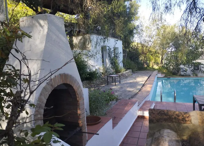 Casa de campo Fuencaliente, entorno natural, chimenea, piscina