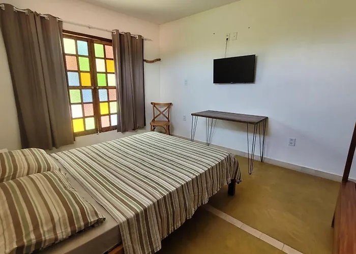 Suíte Cajueiro em Casa da Jaqueira