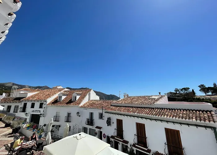 Precioso Apartamento Con Vistas En El Centro De Mijas Pueblo
