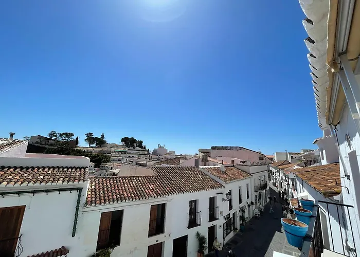 Precioso Apartamento Con Vistas En El Centro De Mijas Pueblo