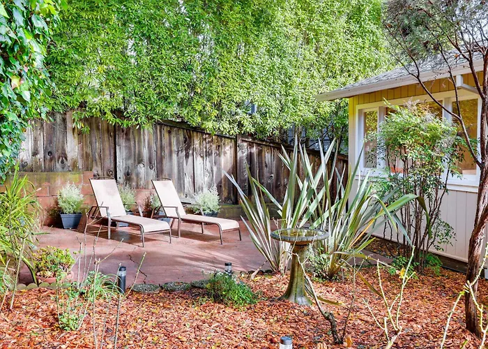 Mill Valley Home: 5 Mi To Golden Gate Bridge!