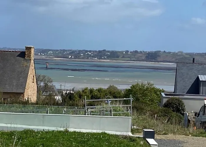 La Bernique Blanche De Perros Vue Mer 4 Personnes