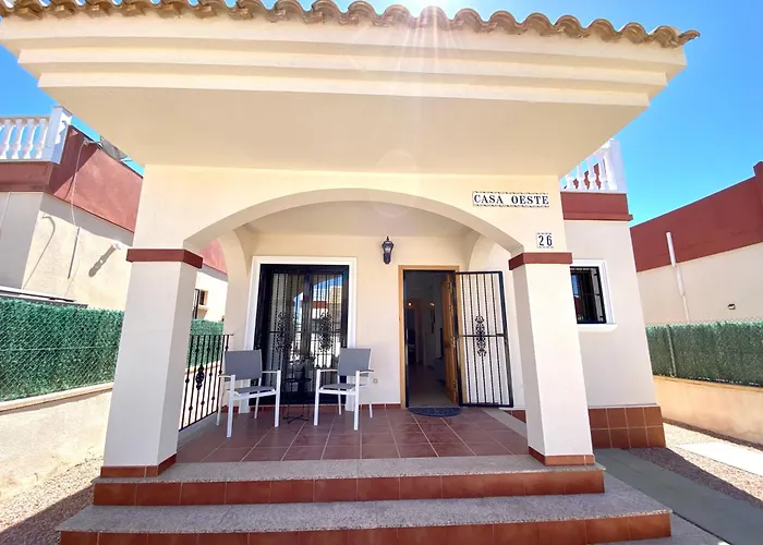 Vrijstaande villa Torrevieja Casa Oeste