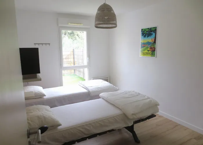 Rez De Jardin T3 Recent Et Calme Au Nouvelles Terres A La Londe Les Maures