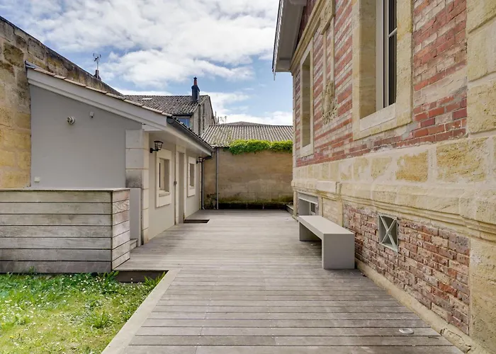 L'Arcachonnaise - Maison Climatisee Avec Grand Jardin