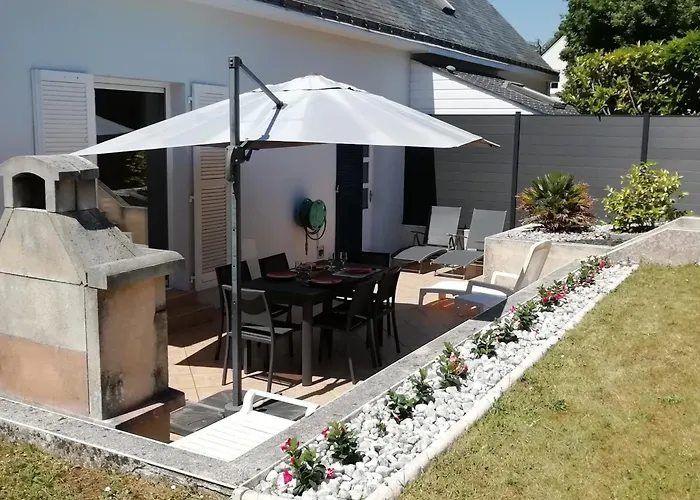 Charmant Gite Familial A La Baule Avec Jardin, Terrasse, Wifi Et Equipements Bebe - Fr-1-306-1073