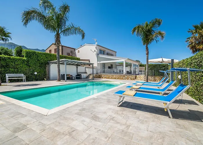 Villa Dell'Ulivo Con Piscina Privata By Sicily Home Solutions