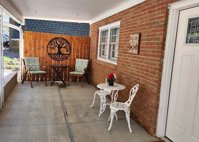Lake Malone Ky Lake Shore Home Right On Water With Private Boat Dock, A Shore Thing