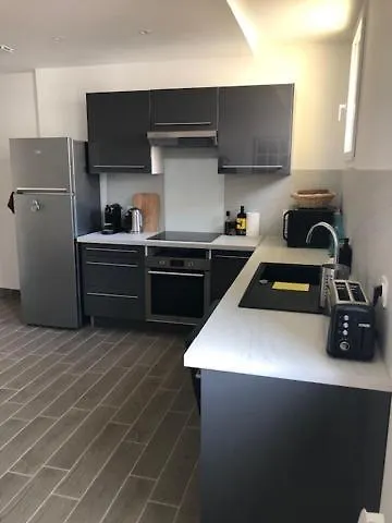 Appartement Catalan Coeur Village-Integralement Renove